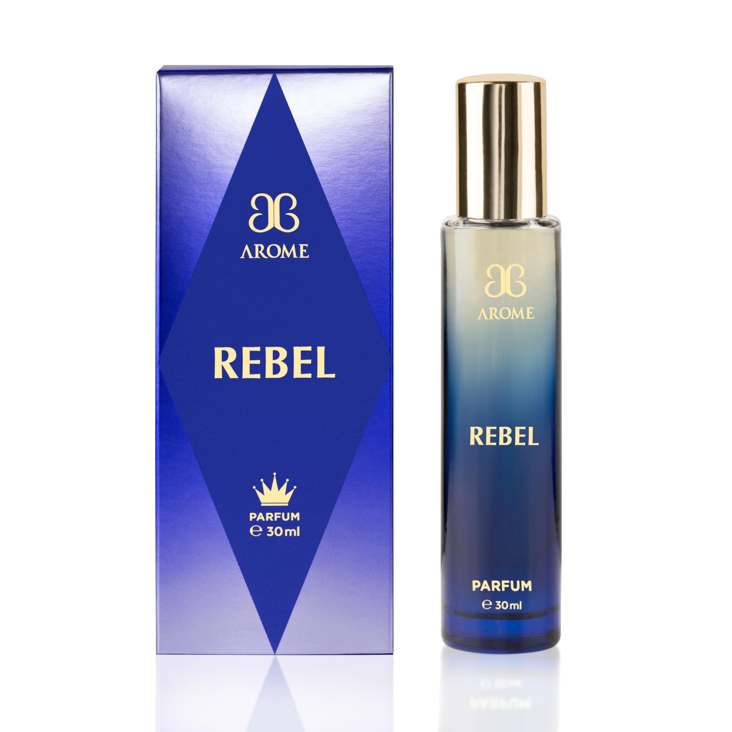 Arome Rebel Long Lasting Perfume For Women 30 ml | Crown Edition Scent for Gifting | Eau De Perfume for Every Day Wear Fragrance-image-28