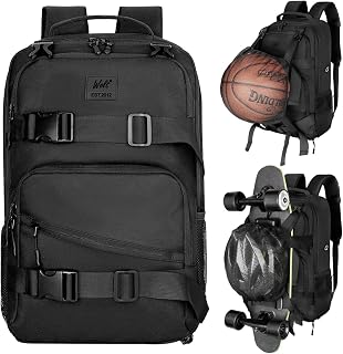 WOLT Skateboard Backpack