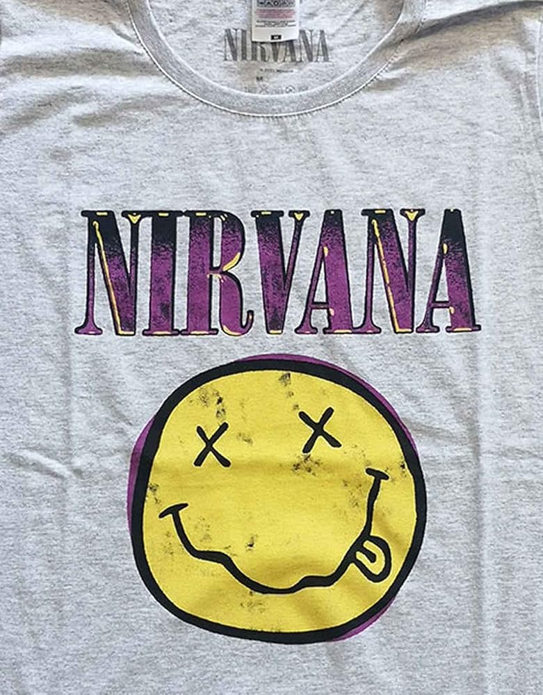 NIRVANA ヴィンテージTシャツ Smile 11/3 In Store Today Online 21:00- . #NIRVANA #smile #dgc . OPEN