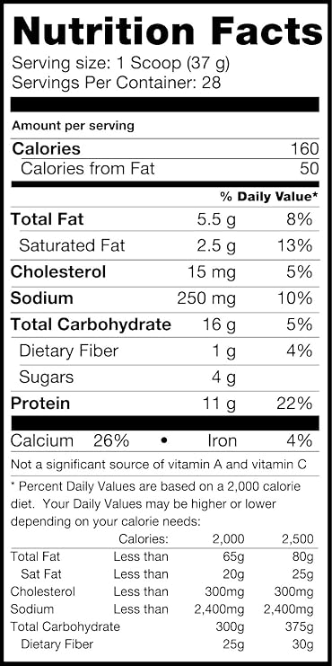 Scitec Nutrition Protein Pancake Mix - 2.28 Pound, White Chocolate Coconut