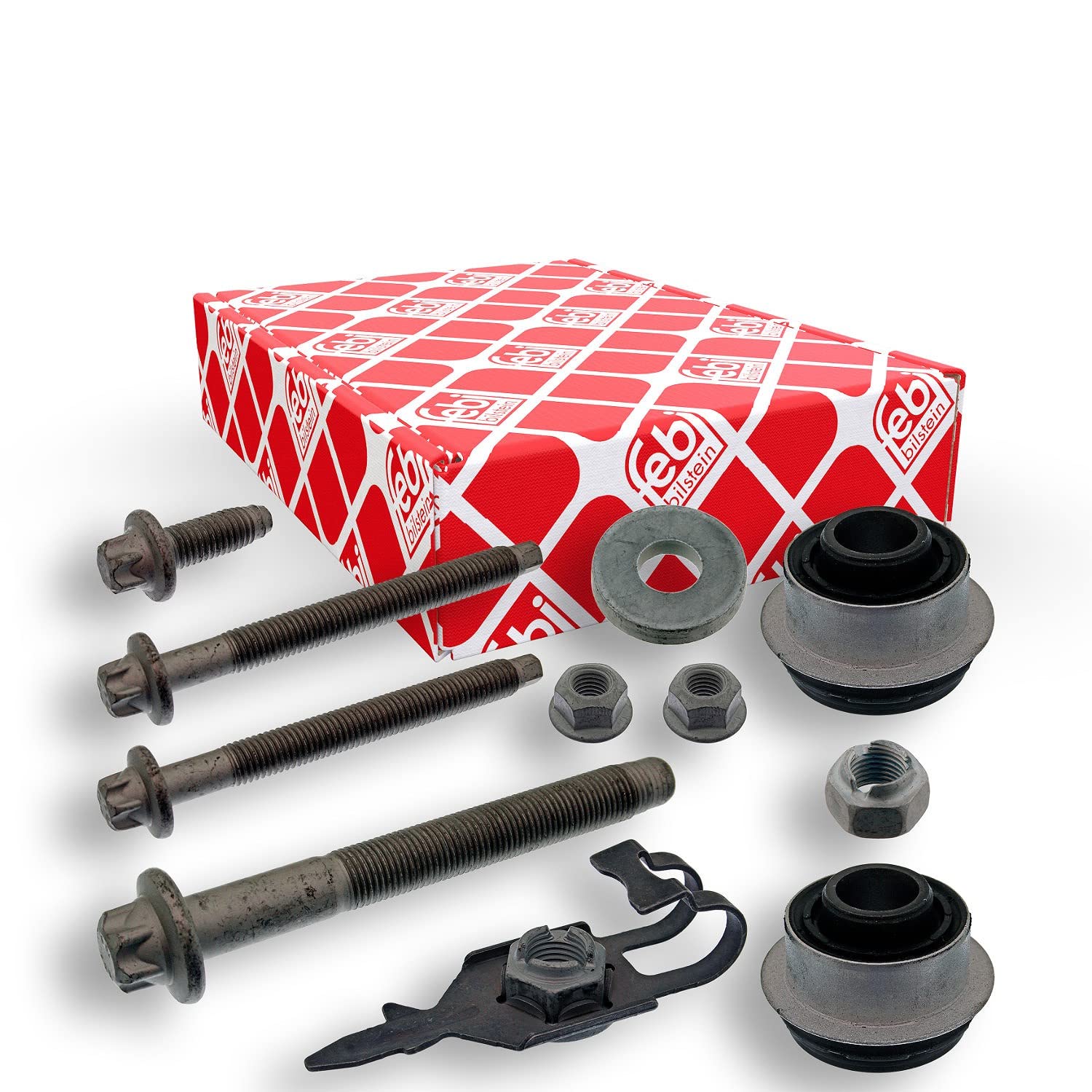 febi bilstein Querlenkerlager-Satz | 44171, Vorderachse beidseitig