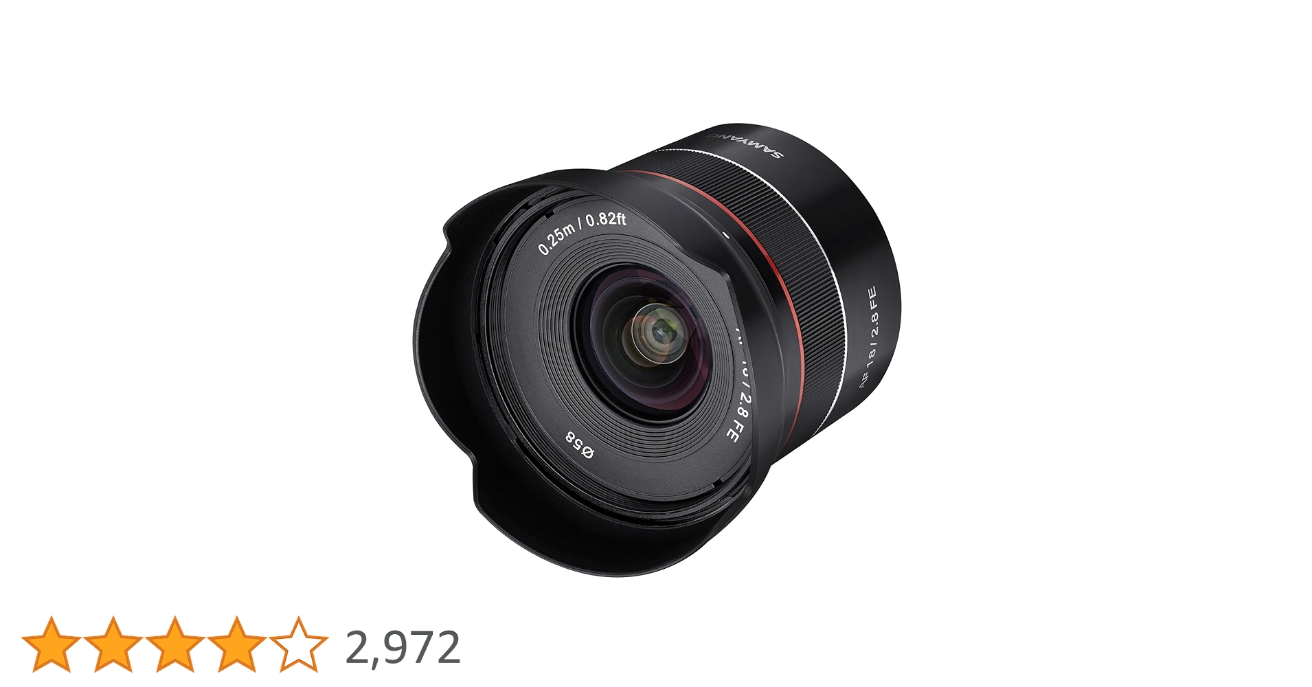 Samyang AF 18mm F2.8 Autofocus Lens for Sony FE: Amazon.co.uk