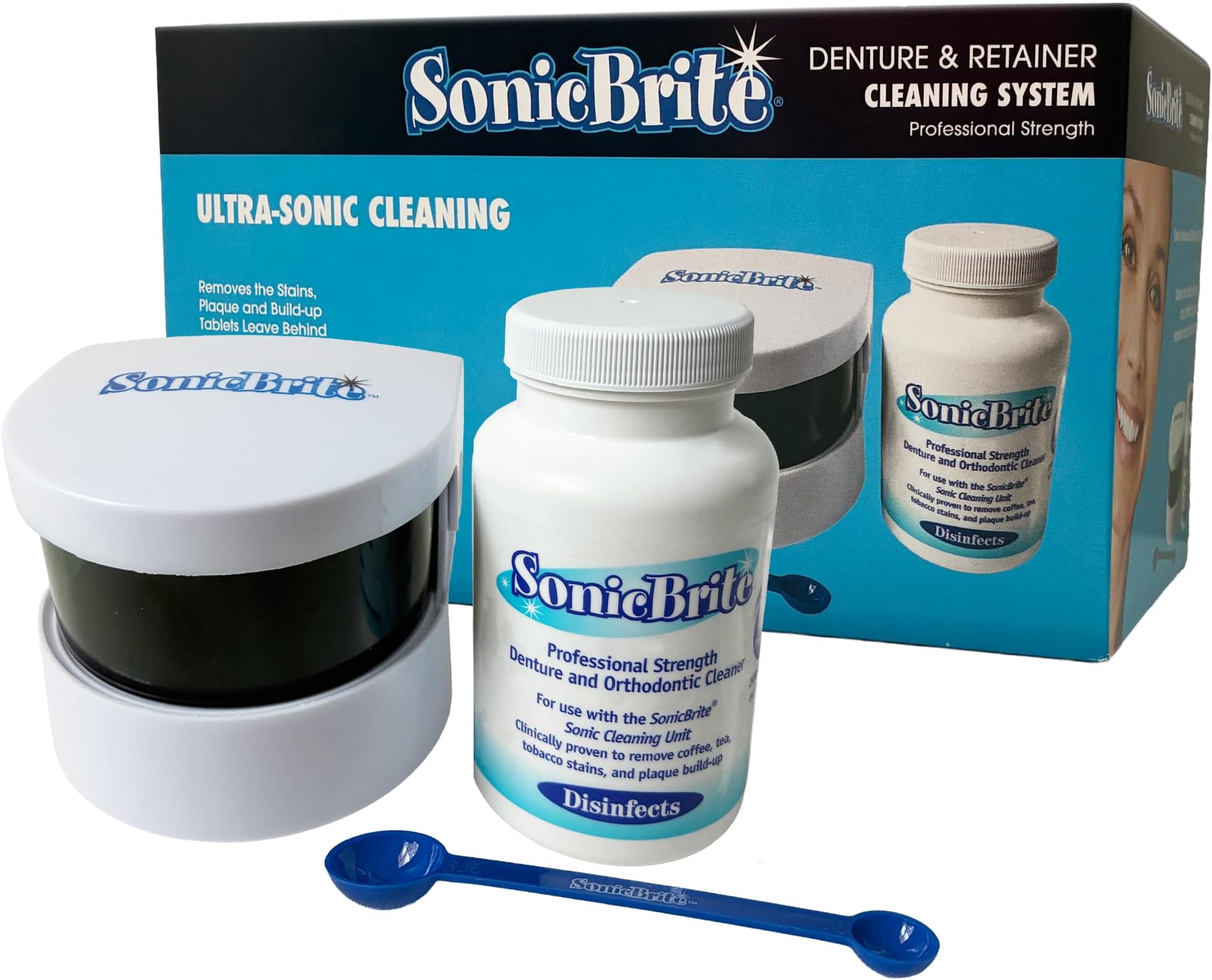 Sonic Brite Dental Cleaning System