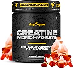 BigMan | Creatine Monohydrate 300Gr (Candy Cola) | 200 Mesh | Increases Resistance | Enhances the Effects of Workouts | Muscle Growth