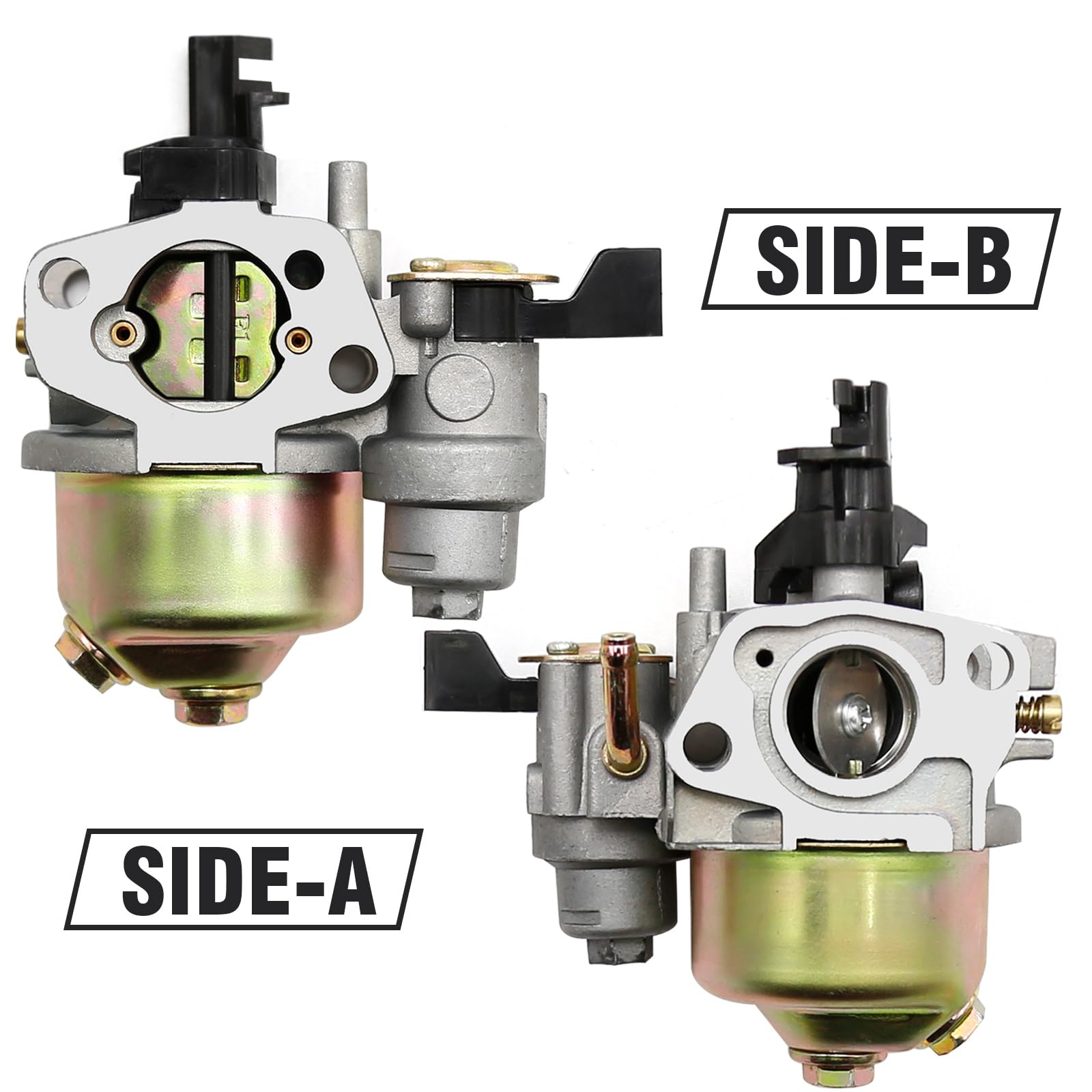 JUUDDENPARTS Carburetor Kit, GX160 Carburetor Kit - Image 4