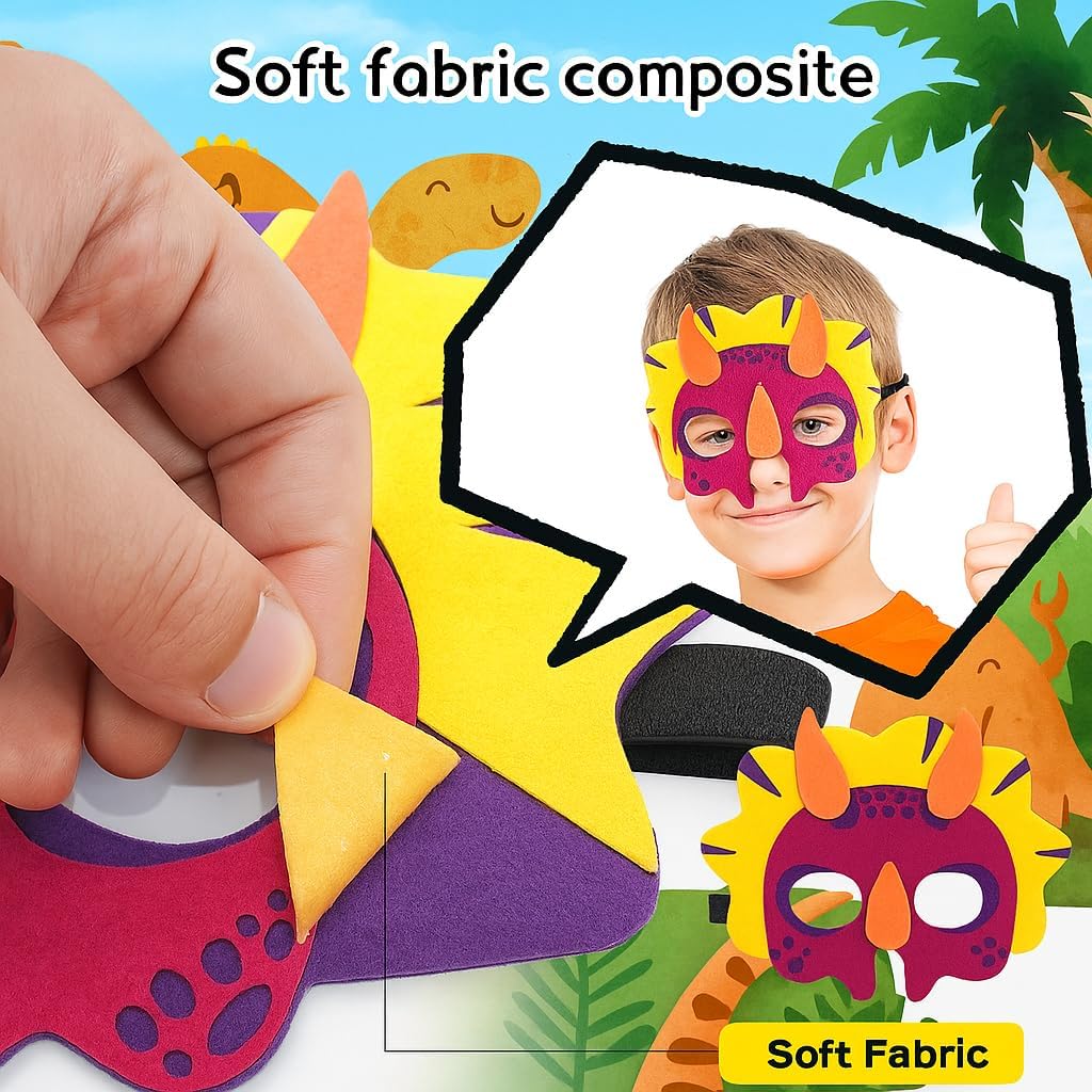 Superhero Capes and Masks for Kids - Satin Capes and Felt Masks for Boys