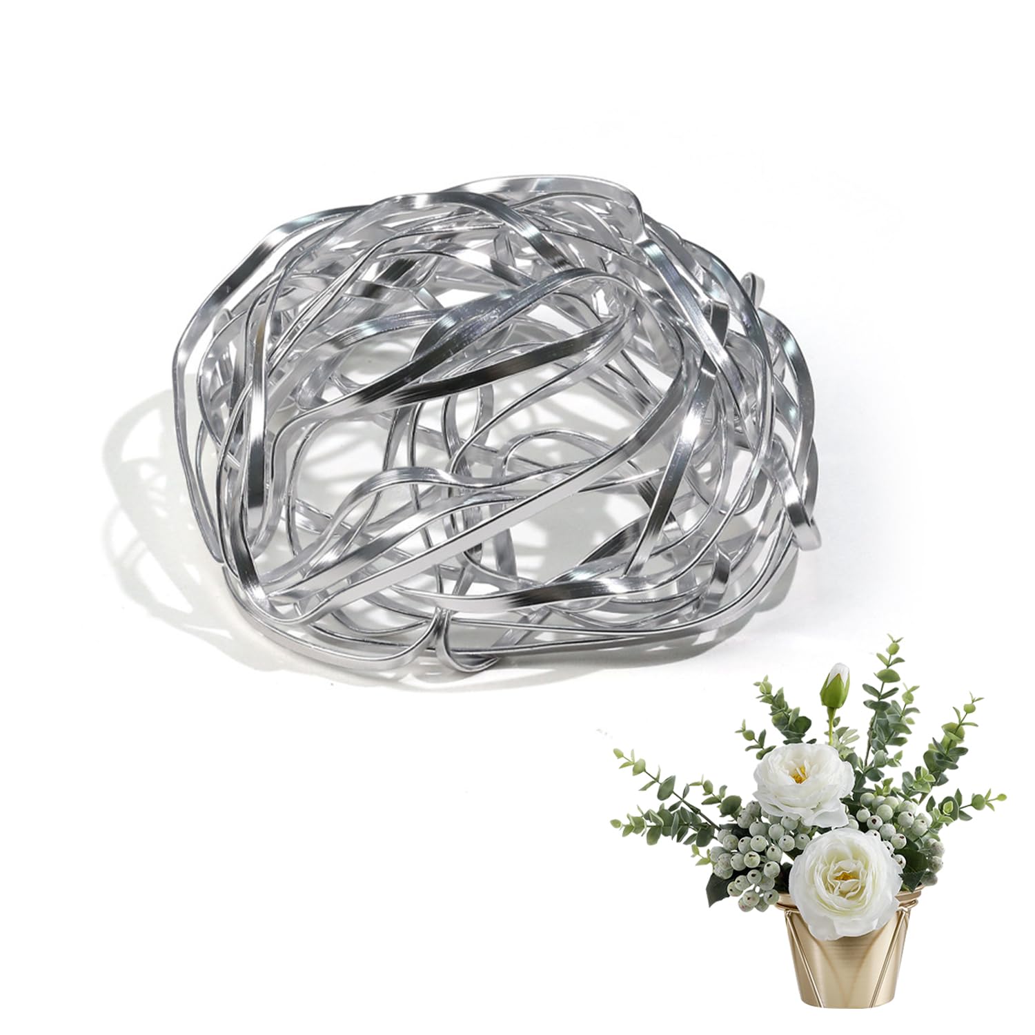 【生け花】花器　剣山つき MYK：KENZAN - rei【瓦】【花瓶】【花器】【フラワーベース