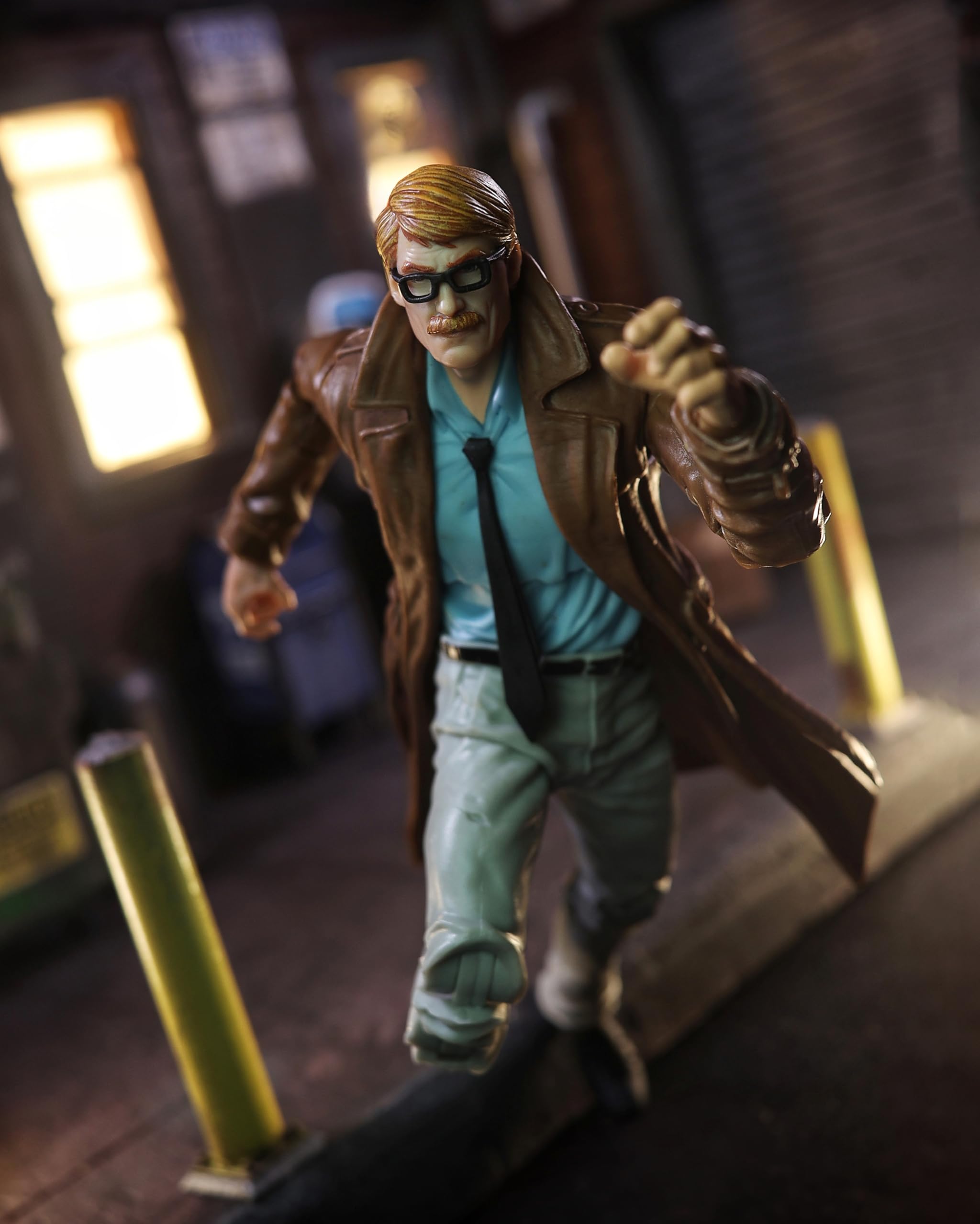 McFarlane Batman Year One (Part 4) DC Multiverse Actionfigur Lt. James Gordon (Gold Label) 18 cm
