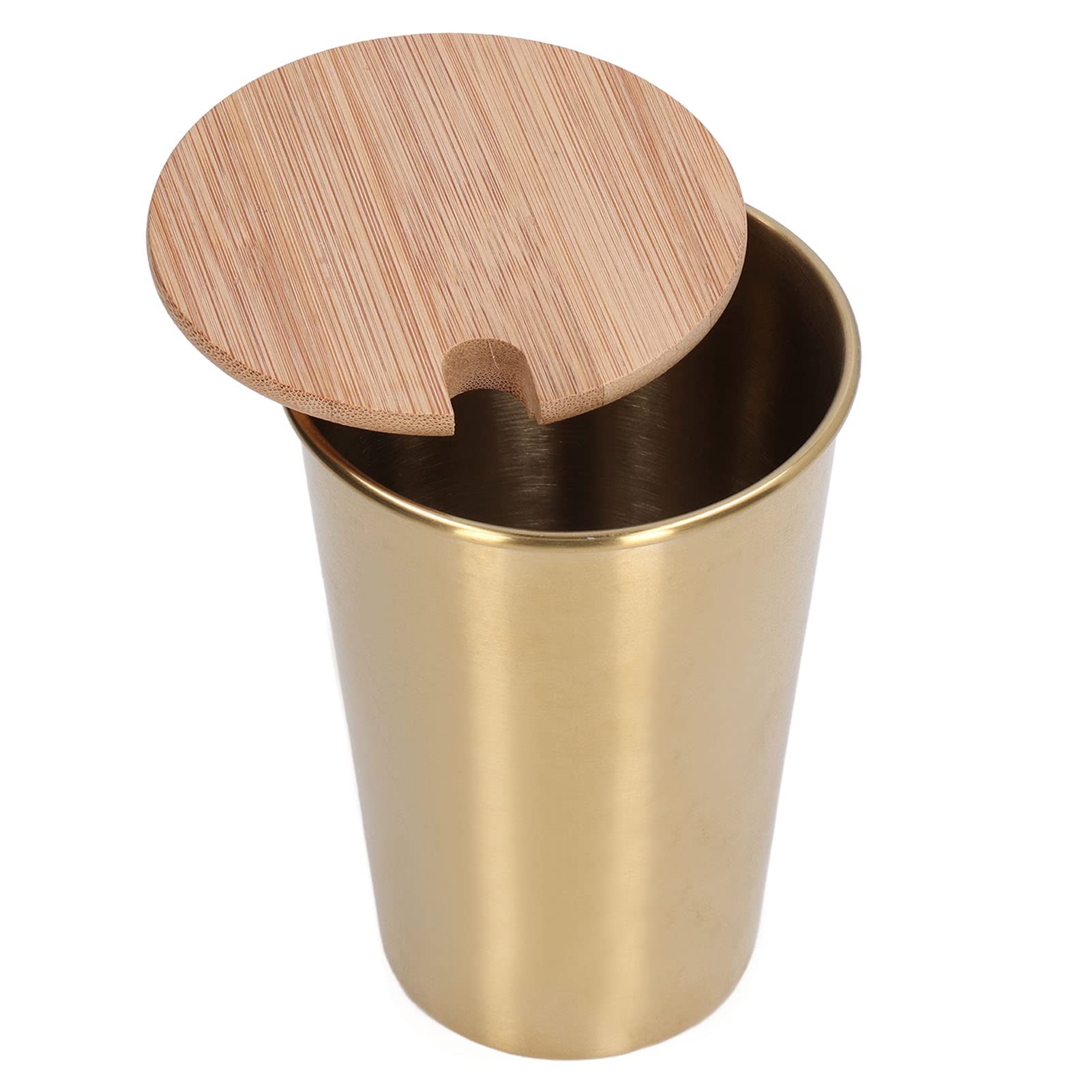 GOTOTOP Chope à Biere Chope à Bière En Acier Inoxydable 400ml Avec