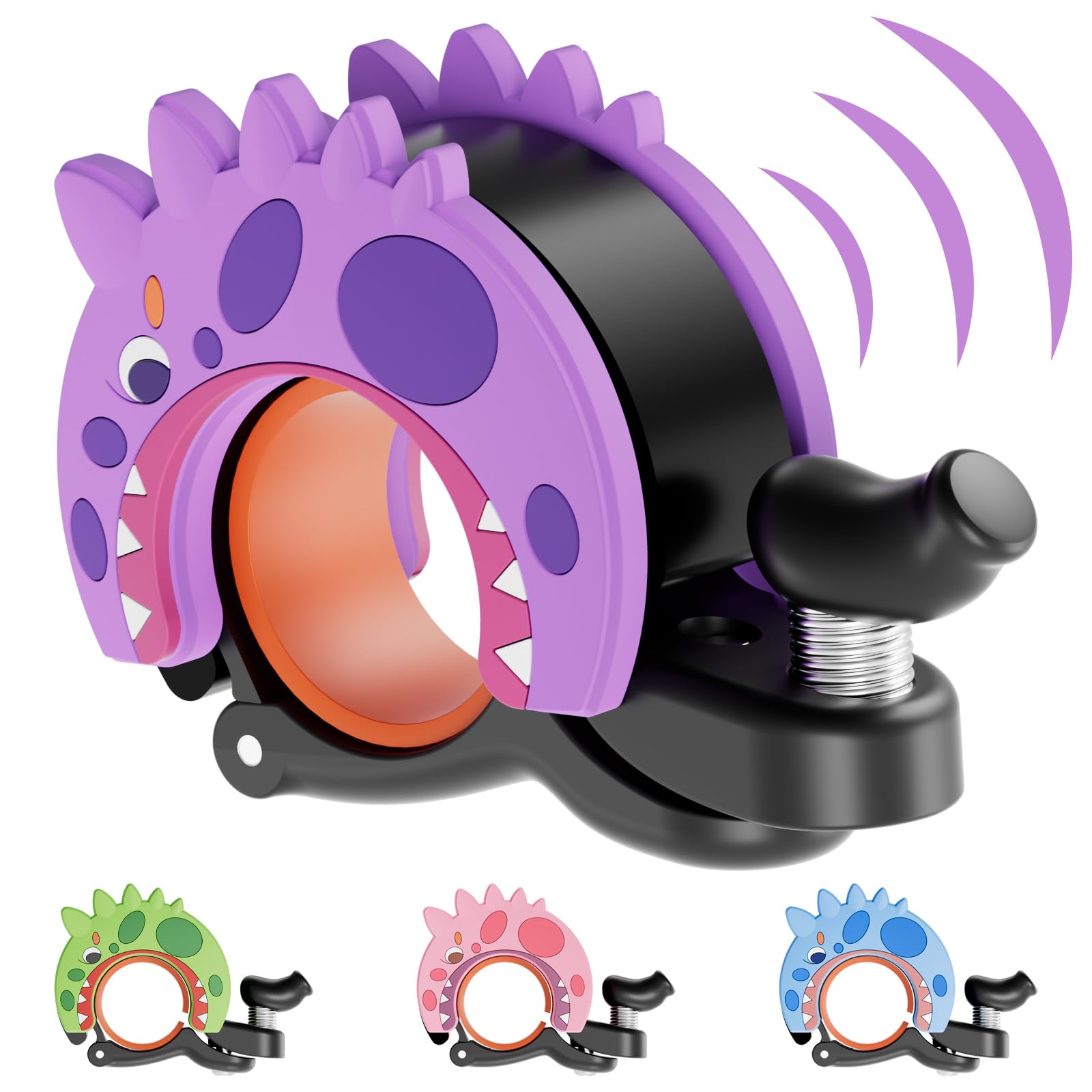 Campanello Bicicletta 22.2-25.4mm Mini Campanello per Bambini Ragazzi
