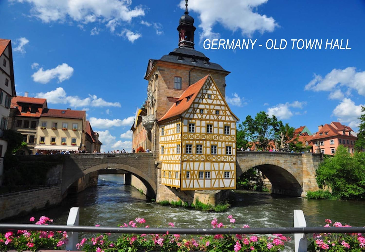 Germany German Deutschland Fridge Refrigerator Magnets GRP 3 (1 Piece, City: Potsdam #GER72) image 4