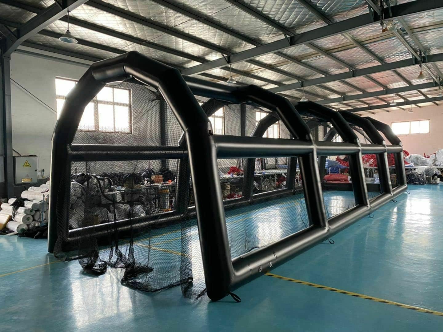 AIR Tight Inflatable Baseball/Softball Batting & Pitching CAGE 40'X12'X10'