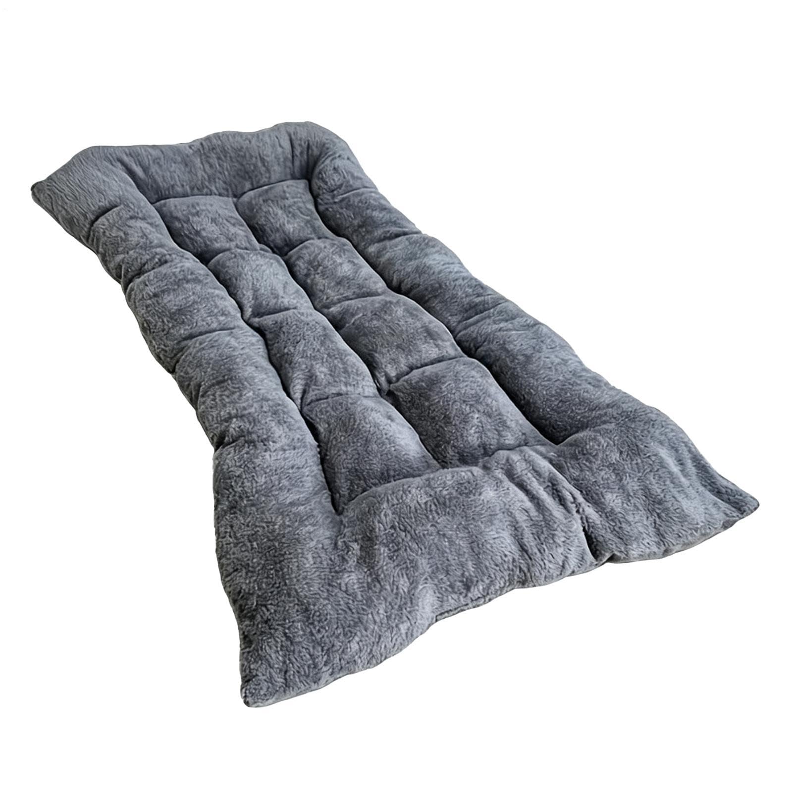 Cama para gatos sofá rectangular extragrande colchoneta de felpa suave para perros de suelo