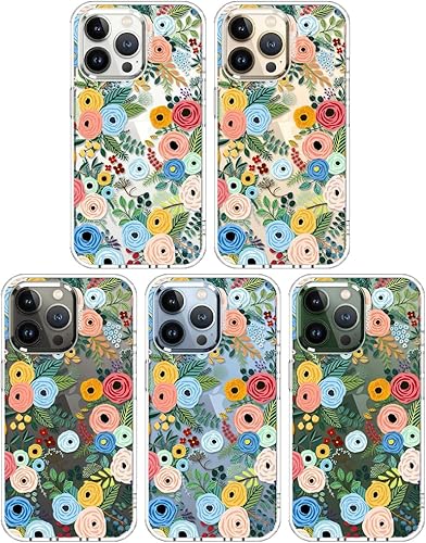 Miniatura 3 de MOSNOVO Funda para iPhone 13 Pro, Buffertech protección contra caídas de grado militar de 6.6 pies Tecnología antidespegado Diseño de funda de TPU