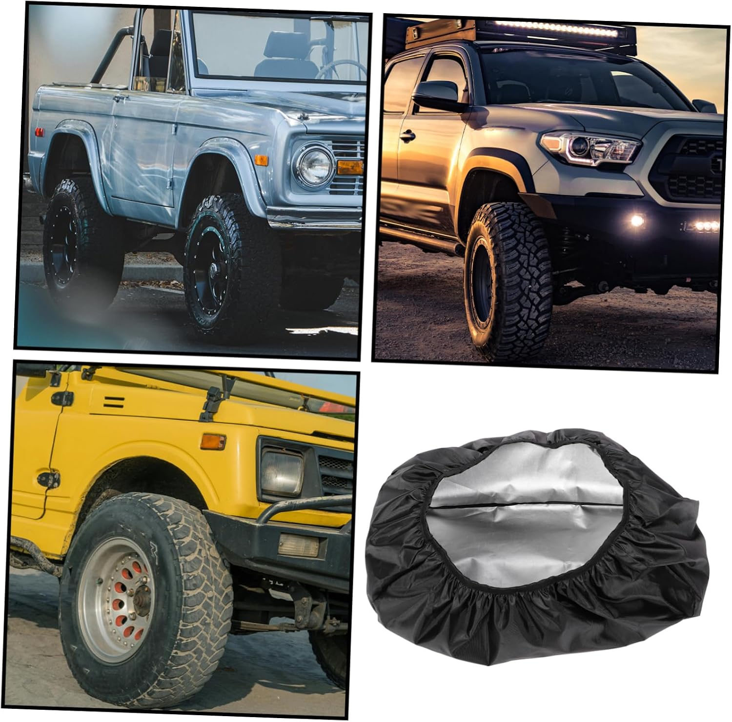 Winch Protection Cover Heavy Duty Oxford Cloth Off-road Vehicle Winch c
