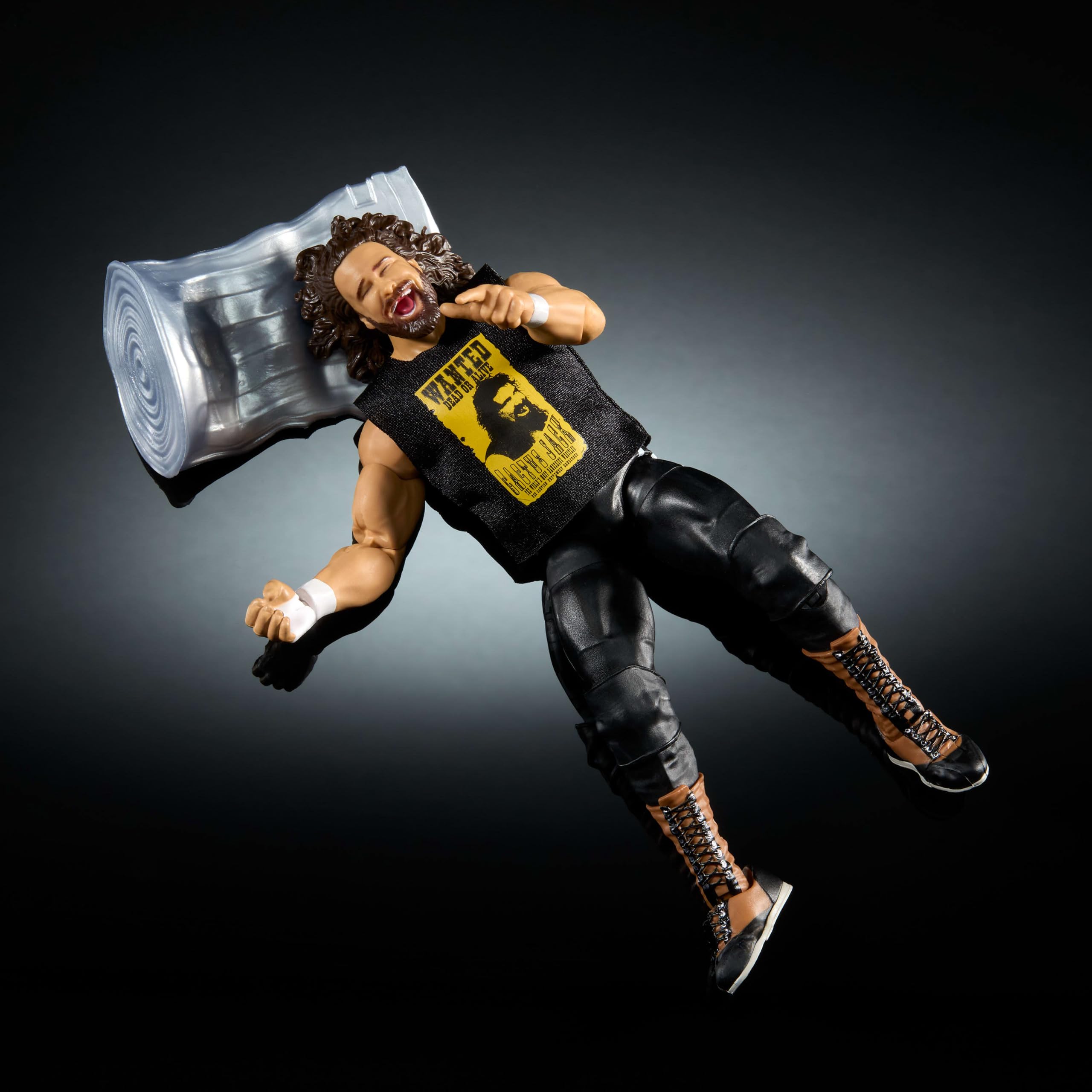 WWE Cactus Jack Mick Foley v WCW Monday Night War Mattel Ultimate
