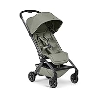 Vista 7 de Joolz Aer2 - Cochecito de viaje ligero para bebés y niños pequeños, cochecito plegable ultracompacto con una sola mano, asiento reclinable, toldo