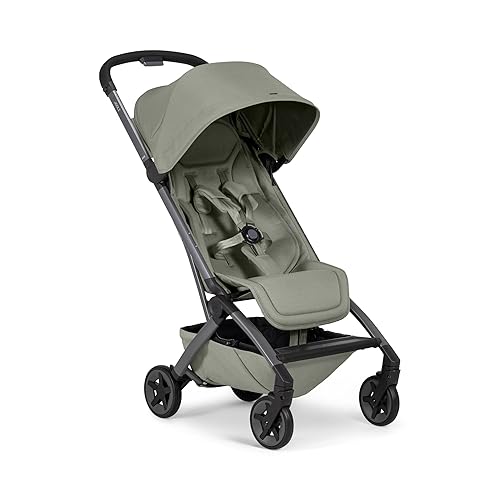 Joolz Aer2 - Cochecito de viaje ligero para bebés y niños pequeños, cochecito plegable ultracompacto con una sola mano, asiento reclinable, toldo