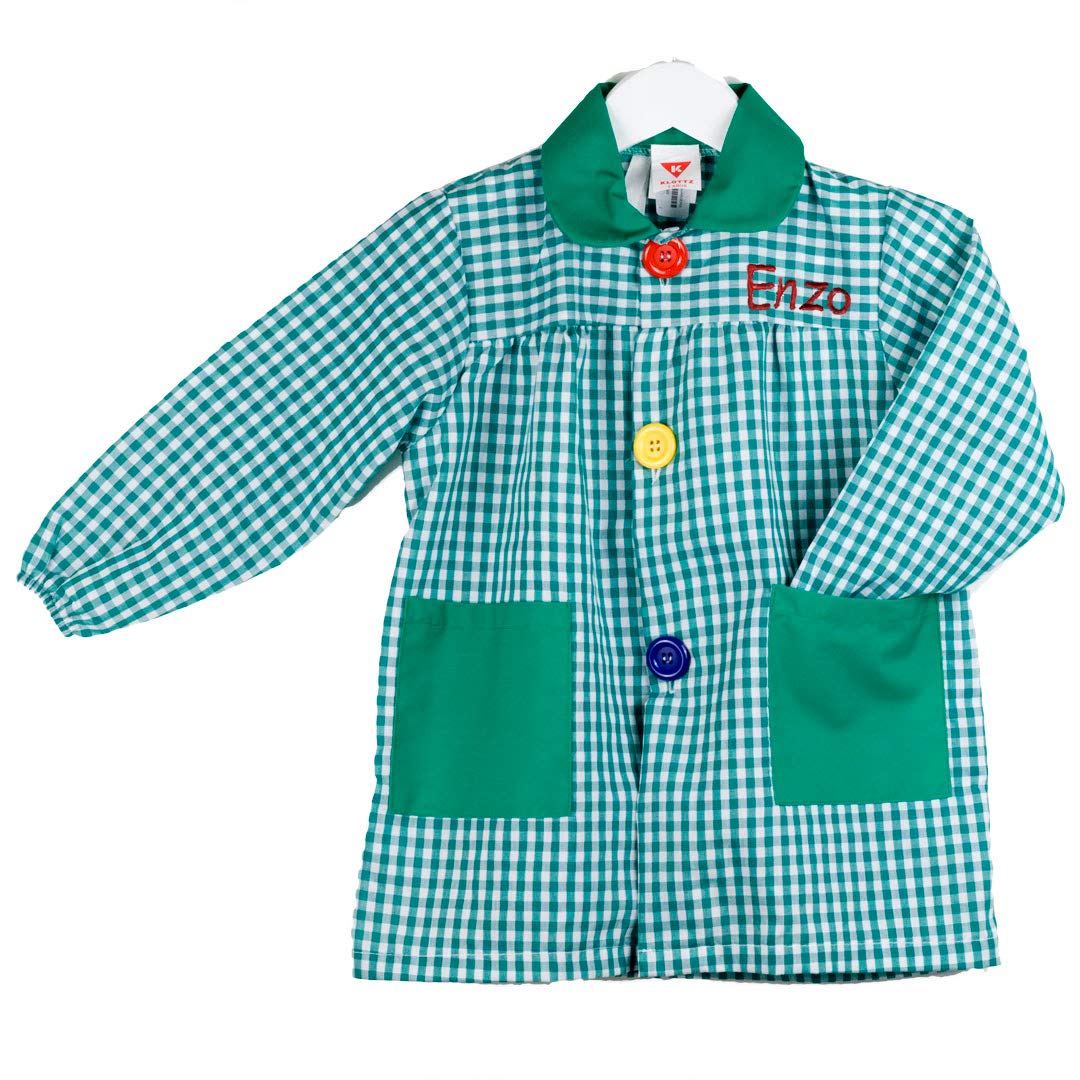 KLOTTZ Babi Colegio con Nombre Bordado Personalizable.