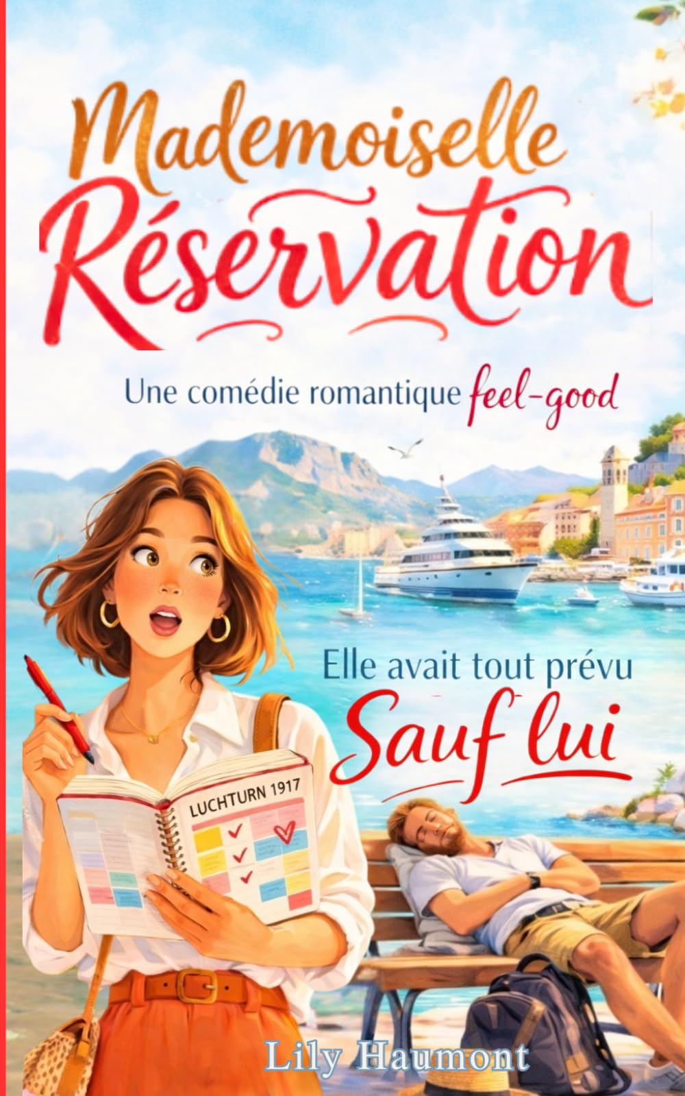 Mademoiselle Réservation - Elle avait tout prévu sauf lui: Une comédie romantique feel-good entre humour, soleil et imprévus
