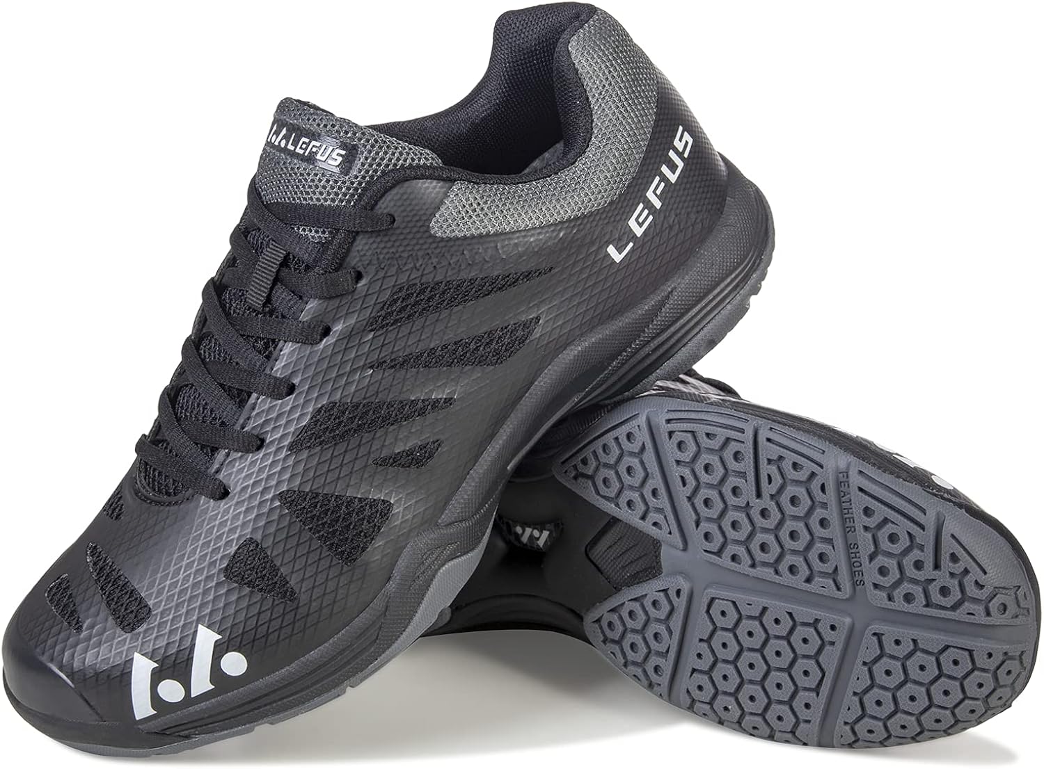 Vista 3 de Condromly unisex-adult Pickleball Court Shoes