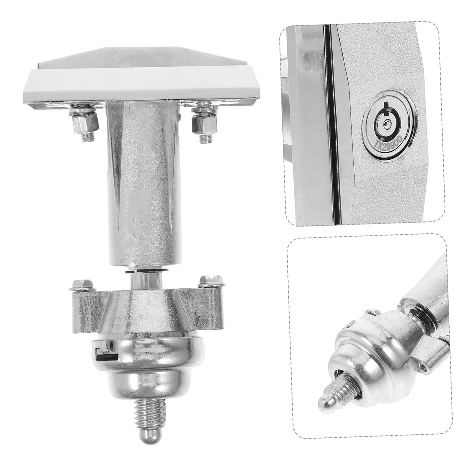 MAGICLULU Replacement T-Handle Lock for Vending Machines Easy Installation Security Lock for Soda Snack and Arcade Machines Zinc Alloy Design with Keys