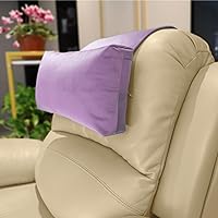 Vista 10 de Almohada para Reposacabezas con Relleno de Algodón Perlado - Cojín Antideslizante para Reposacabezas para Sillones Reclinables, Sofás y Sofás de Dos