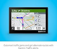 Vista 3 de Garmin Drive™ 53 con Tráfico, Navegador GPS, Pantalla Táctil de Alta Resolución, Menús Simples en Pantalla y Mapa Fácil de Ver, Alertas