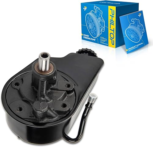 Miniatura 9 de PHILTOP Bomba de dirección asistida 21-5366 compatible con Titan 2004-2010, Armada 2005-2009, QX56 2004-2011, Pathfinder 2008-2010, Pathfinder