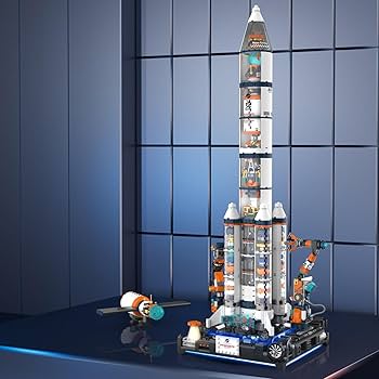 Amazon.com: JMBricklayer Space Rocket Building Sets for Boys