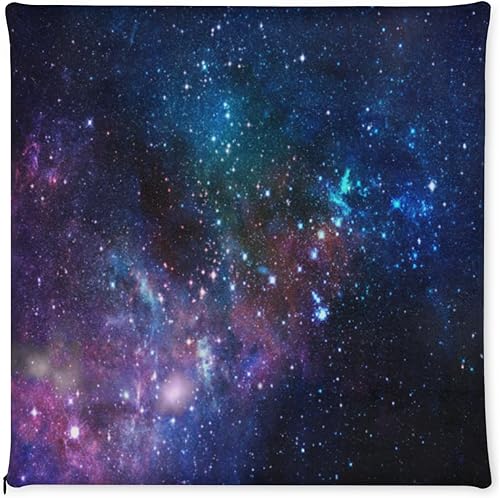 Miniatura 5 de Bardic Paquete de 1 cojín para silla, de espuma viscoelástica y galaxia, de 16 x 16 pulgadas