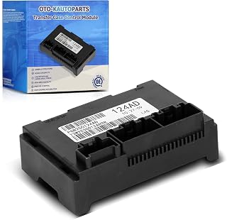 OTO-K Transfer Case Control Module TCCM Compatible with Jeep Grand Cherokee Dodge Durango 2016 2017 2018 2-Speed Automatic Transmission,Replace#68250124AD 68250124AA 68250124AB 68250124AC