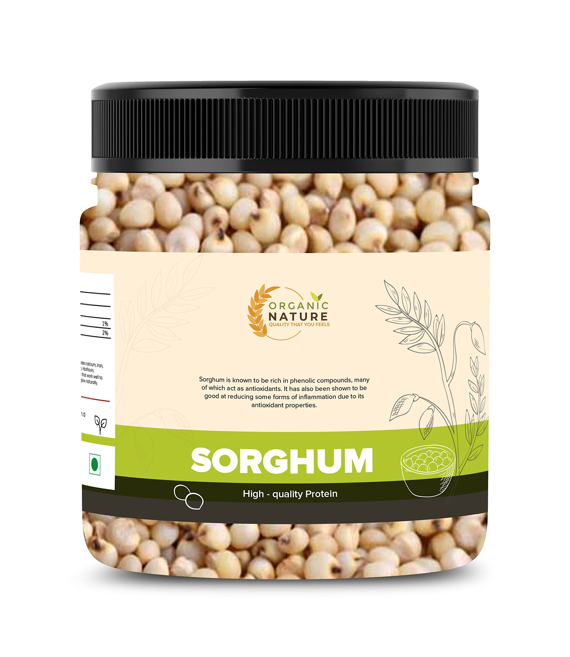 Buy NATUREWhole Jowar 250 gms or Grain Pearl Millet or Desi