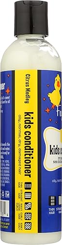 Miniatura 10 de Champú y gel de baño sin lágrimas para niños, productos naturales para el cabello para niños hechos con aloe, botánicos marinos y miel, aumentan la