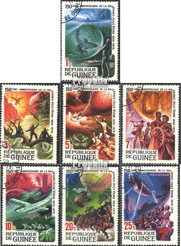 Bloc De Timbres Guinée 1983 – 200 Ans D'Aéronautique (Émission Complète) Prophila Collection