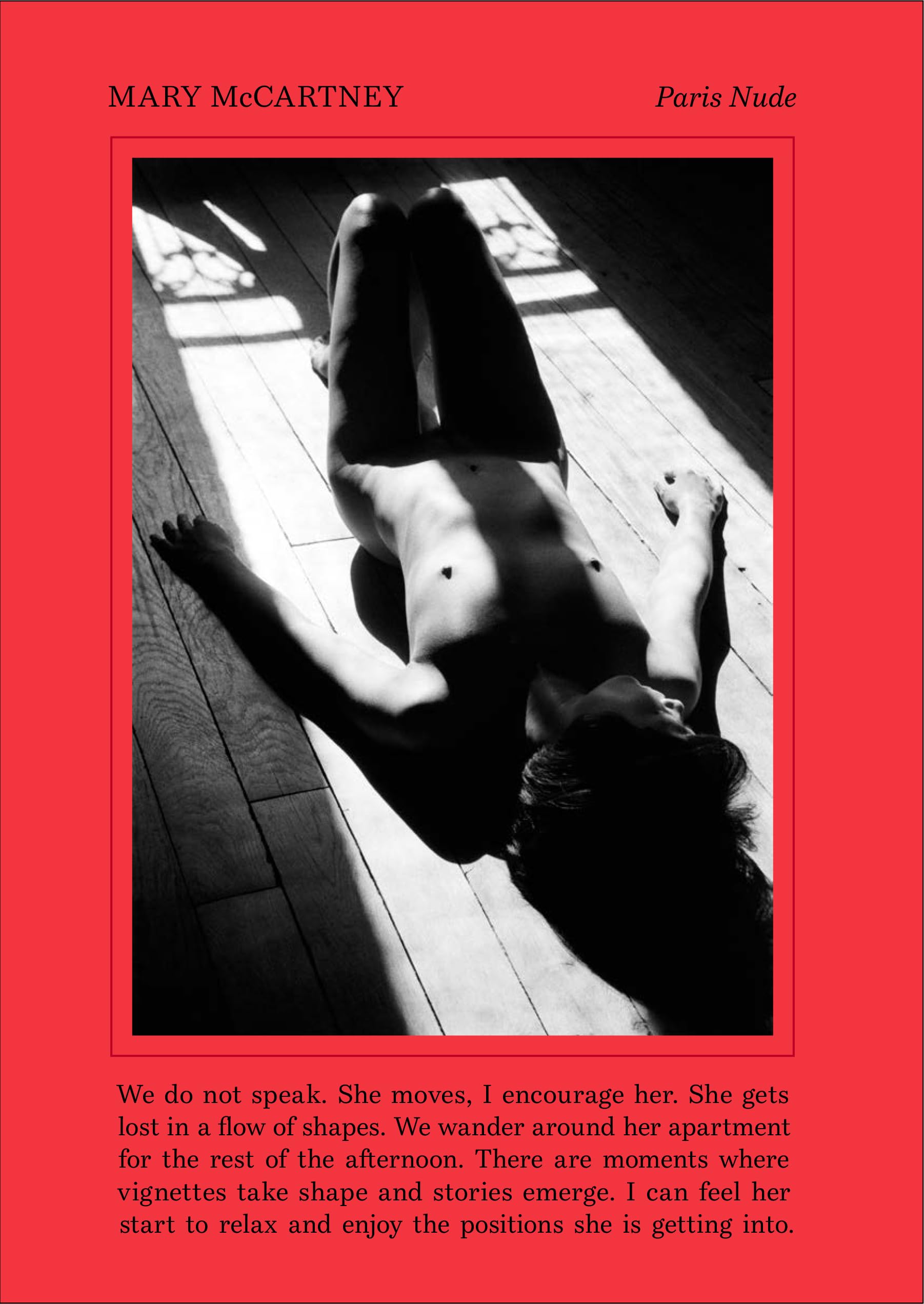 Mary McCartney: Paris Nude by Mary McCartney HARDBACK 9781912122233