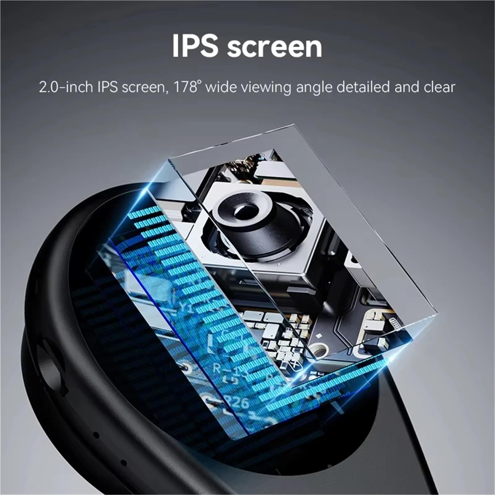 microscopio, Microscopio Digital con Aumento de 500X y Lupa portátil de 2 MP. para Adultos
