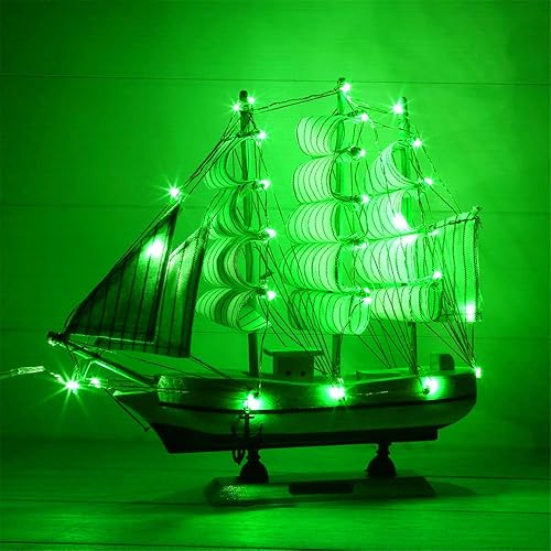 Miniatura 6 de Guirnalda de luces LED con cable de cobre de 33 pies, 100 luces LED con carrete, color verde