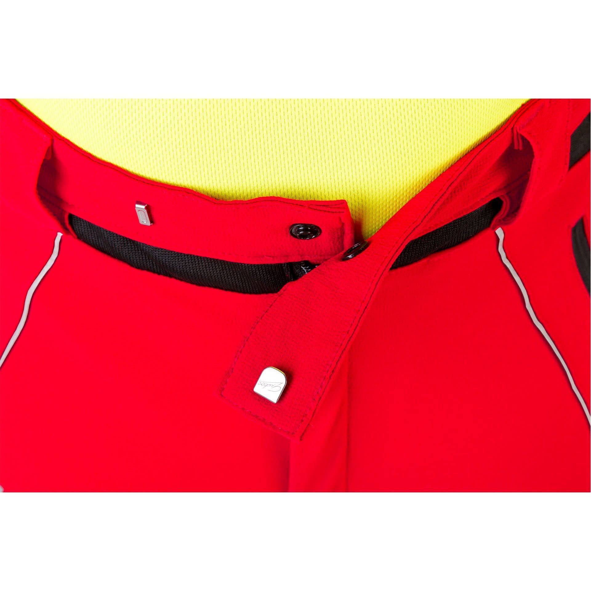 Pro³air Schnittschutzhose, Schnittschutzklasse 1 (20 m/s), Gr. 114, rot