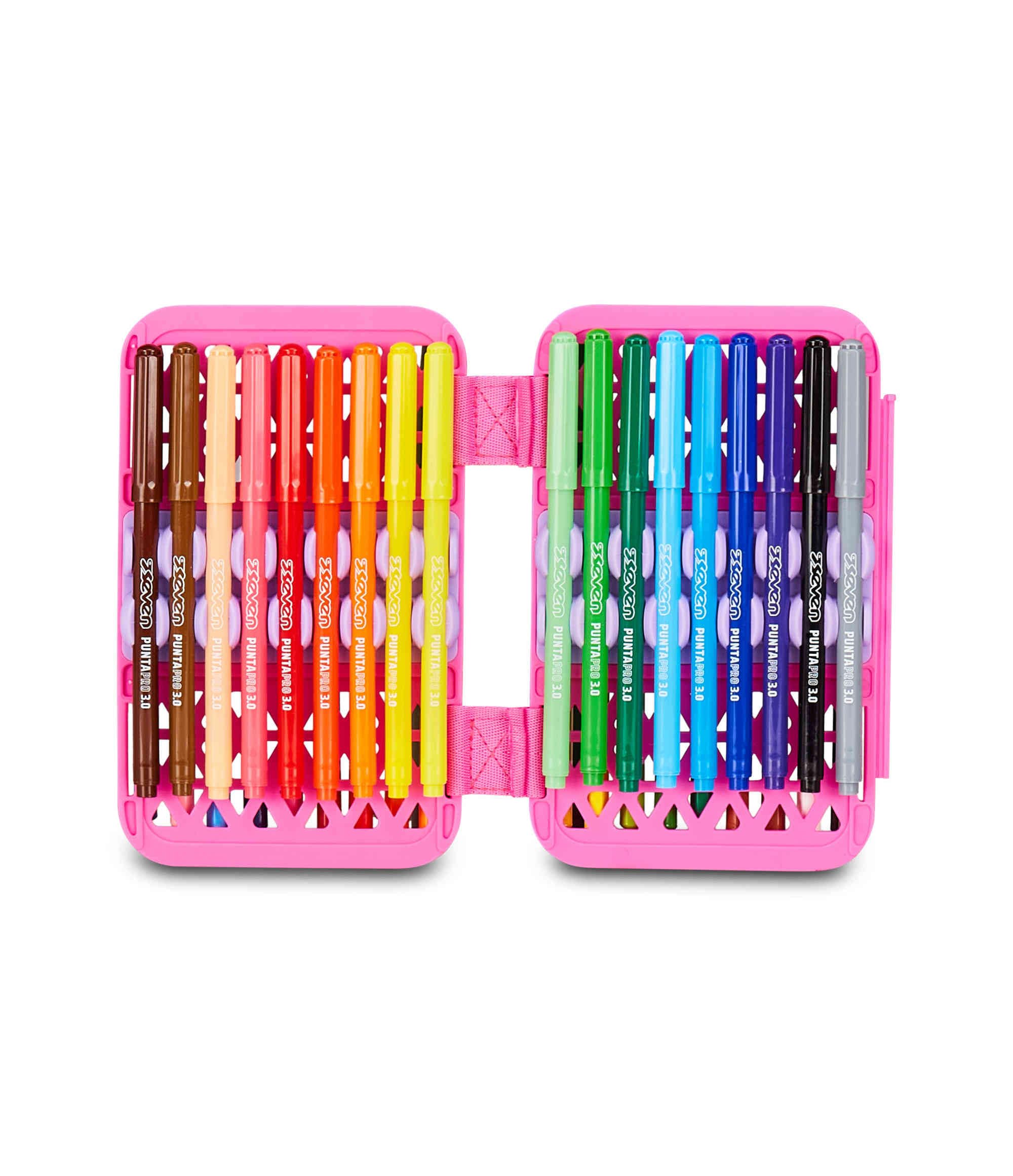 SJ GANG STYLE JAM GANG Astuccio Scuola Speed Pad Plus GLOWCAT, Viola, Portapenne Monoscomparto Attrezzato, 45 pezzi, Planche amovibili, Tasca interna, Accessori Zaino, Scuola elementare, Bambina
