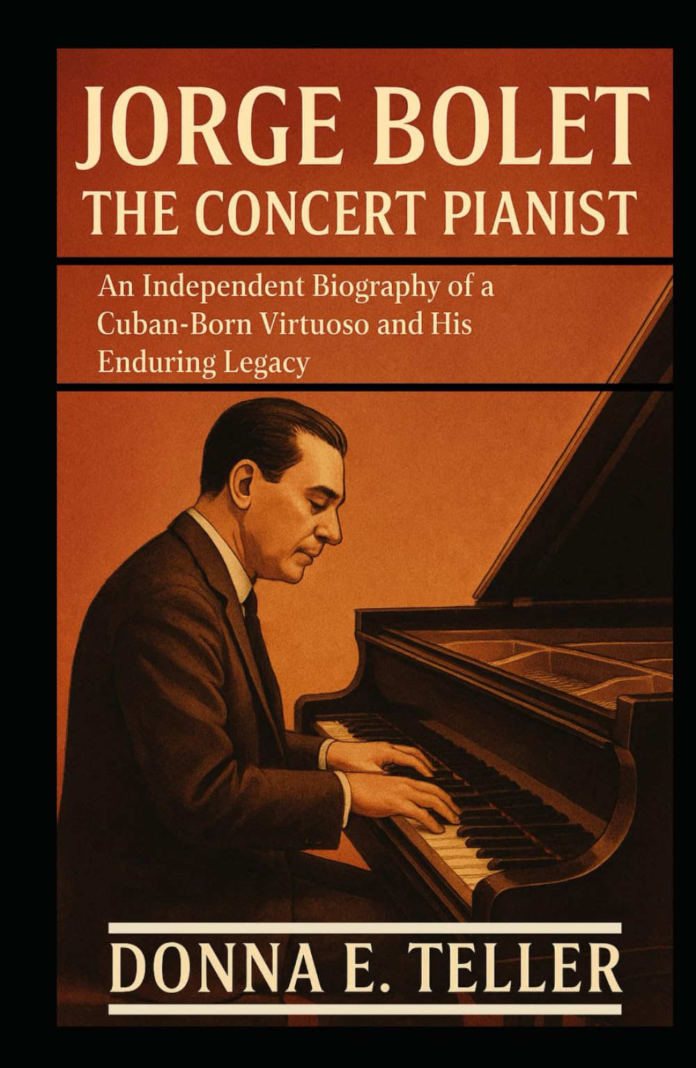 JORGE BOLET THE CONCERT PIANIST: An Independent Biography of a Cuban-Born Virtuoso and His Enduring Legacy