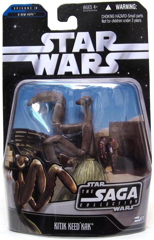 Star Wars: The Saga Collection Wave 10 Kitik Keedkak (#71) Action Figure