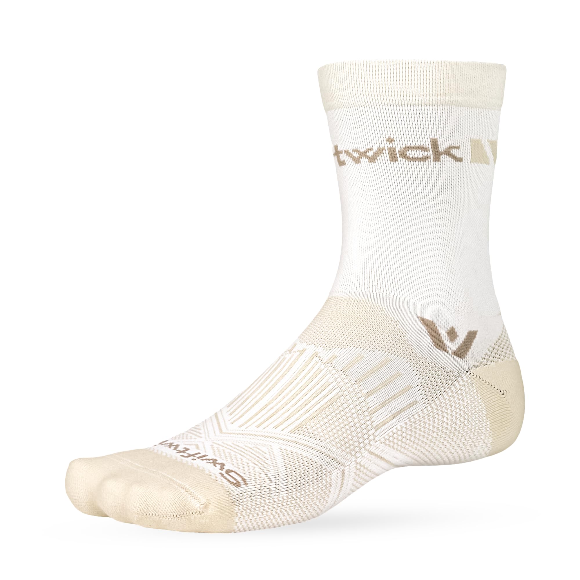 Swiftwick ASPIRE Mid-Crew Socks for Running &amp; Cycling, Men &amp; Women