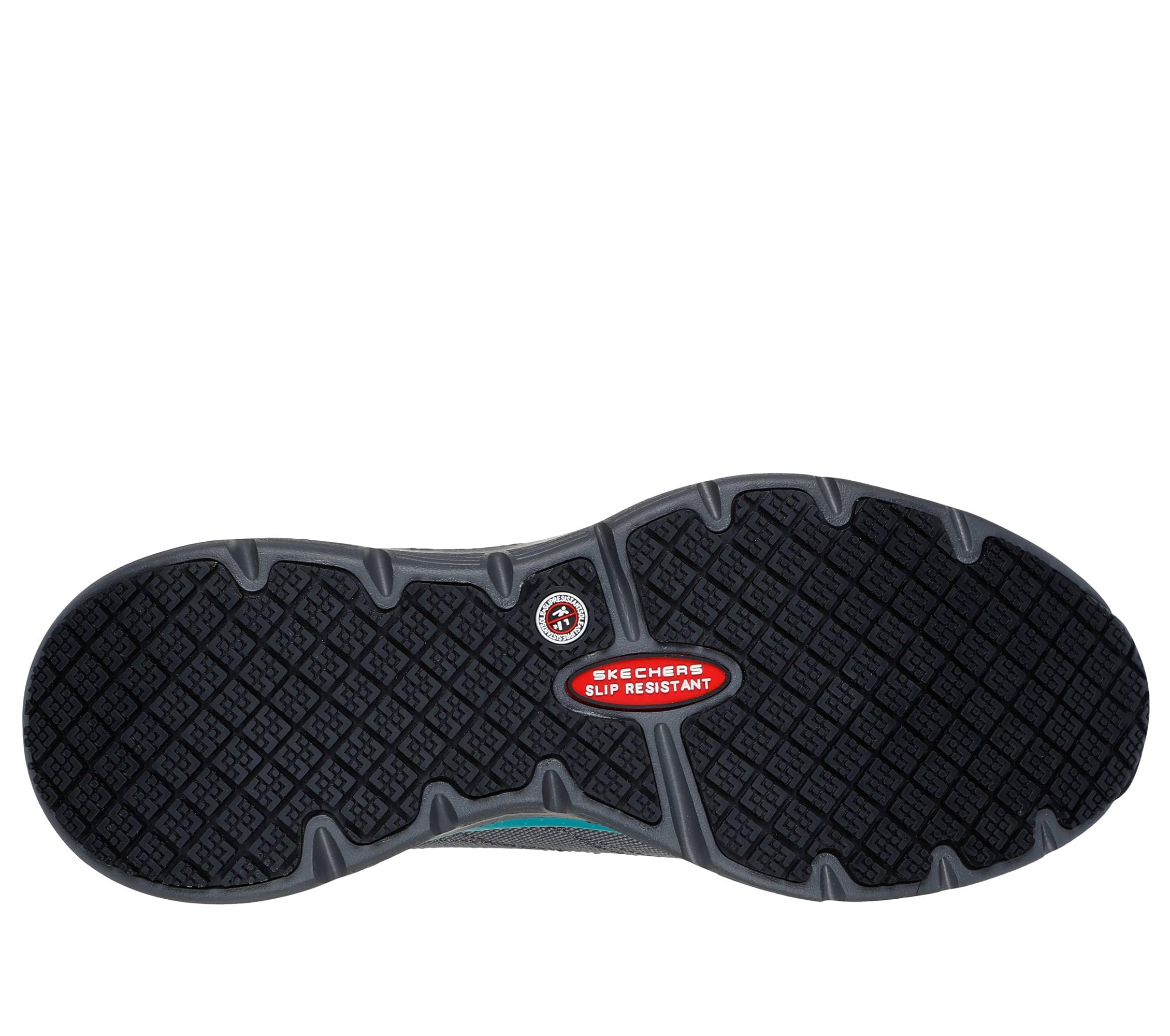 Skechers Arch Fit Sr Ebinal Botas de Seguridad contra Incendios Mujer