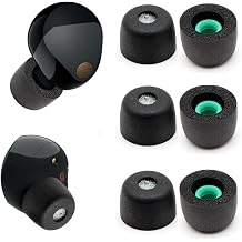 Sony WF-1000XM5 i in 3  ift Bellek K p  Kulak U lar , Kulak U lar n n De i tirilmesi Sony Kulak Par as  K p k U lar  WF-1000XM5 Fit  arj K l f  i in Mat Y zey, M