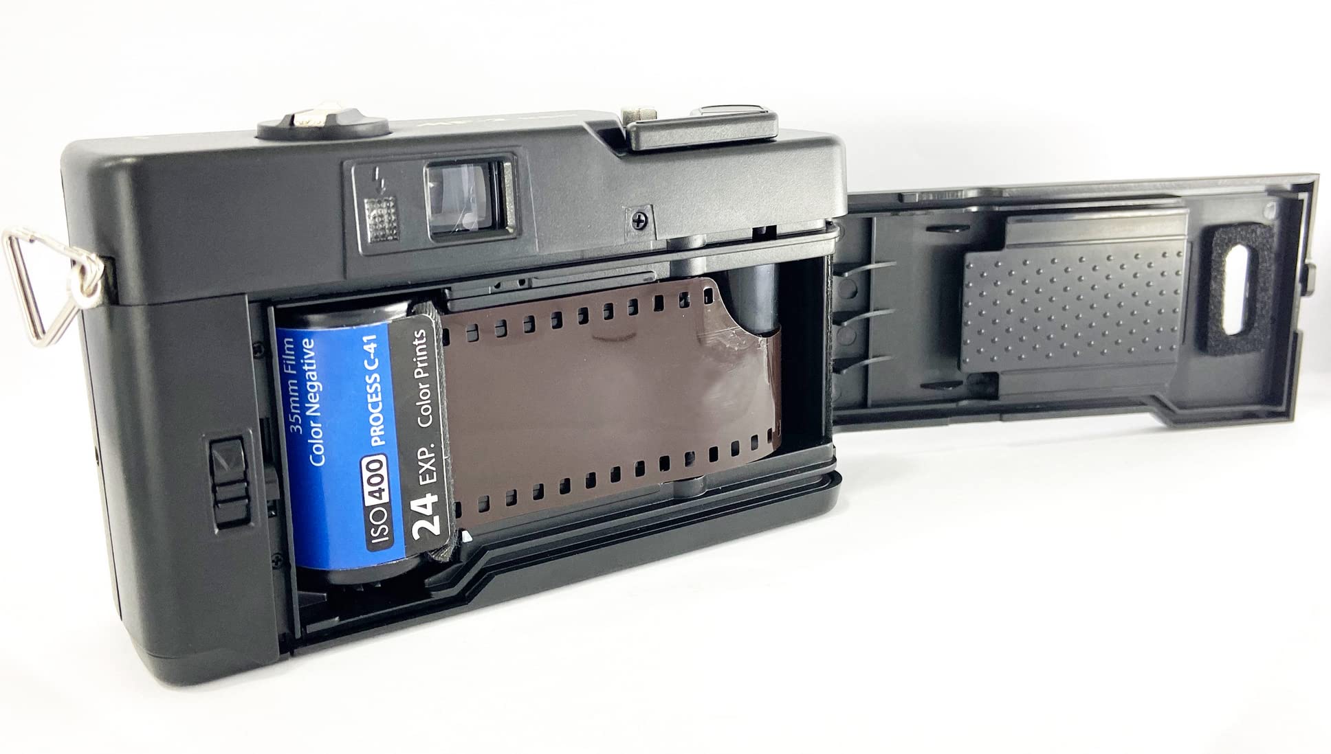 Yashica Kyocera MF-2 Super - Cámara de Fotos analógica, 35 mm, pequeña, con paño para cámara