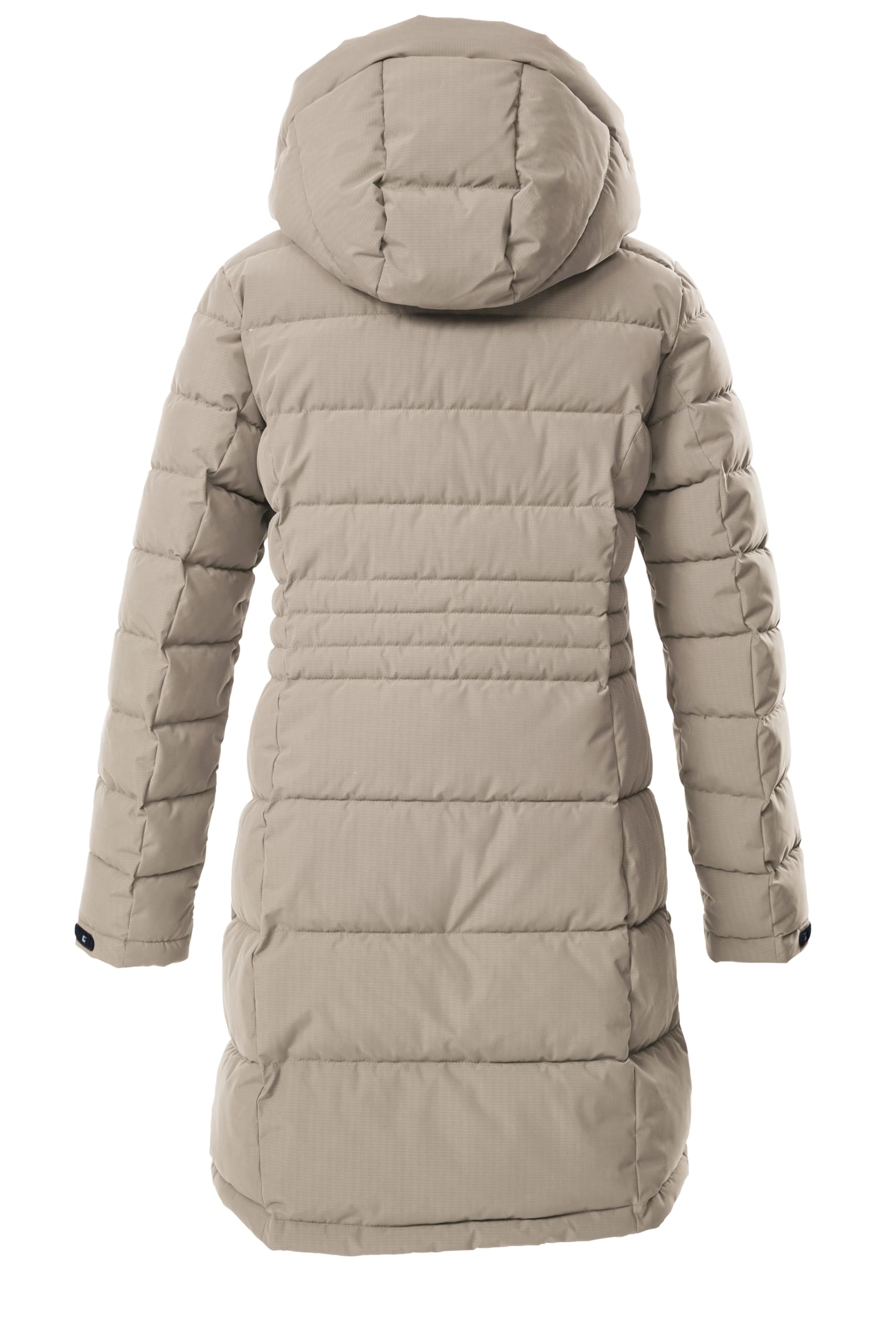 Killtec Damska parka pikowana Kow 11 Wmn Qltd Prk z kapturem