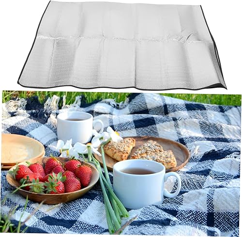 Miniatura 4 de Manta de espuma térmica, almohadillas para dormir para piso, tienda de campaña para dos personas, colchoneta de piso, acolchado para camping,