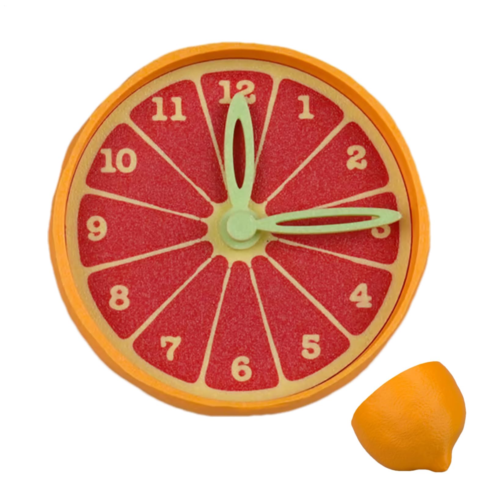 Relojes de alarma cítricos para dormitorios y salas de estar