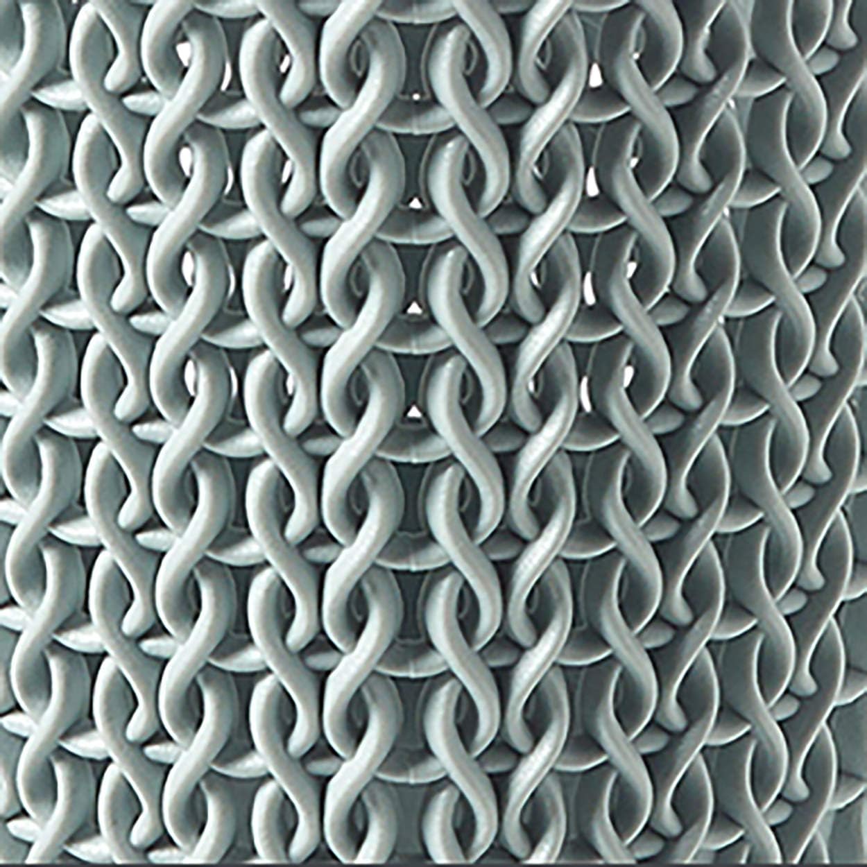 CURVER Knit 40 Litre Laundry Basket, Oasis White, 59.5 x 38.5 x 27 cm